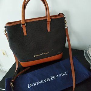 Dooney & Bourke leather handbag and dustbag